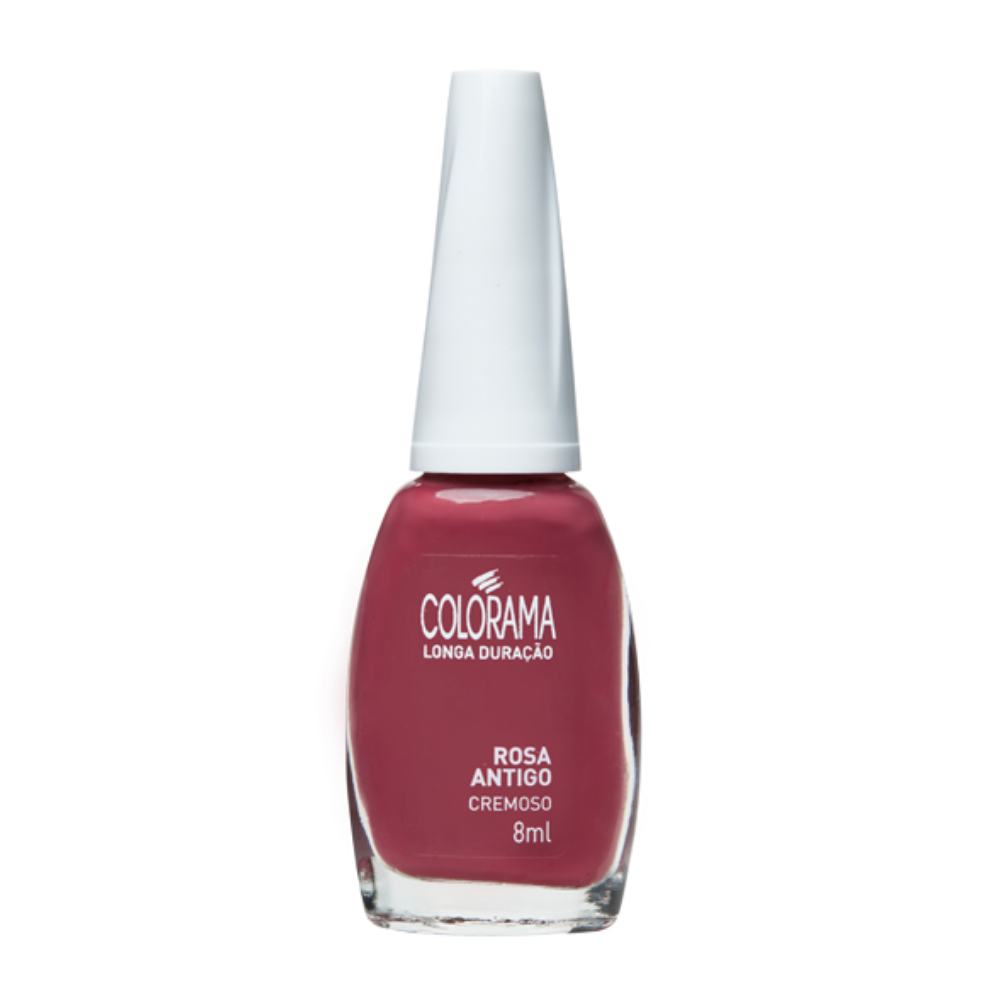 Esmalte Colorama Cremoso Rosa Antigo - Rosa