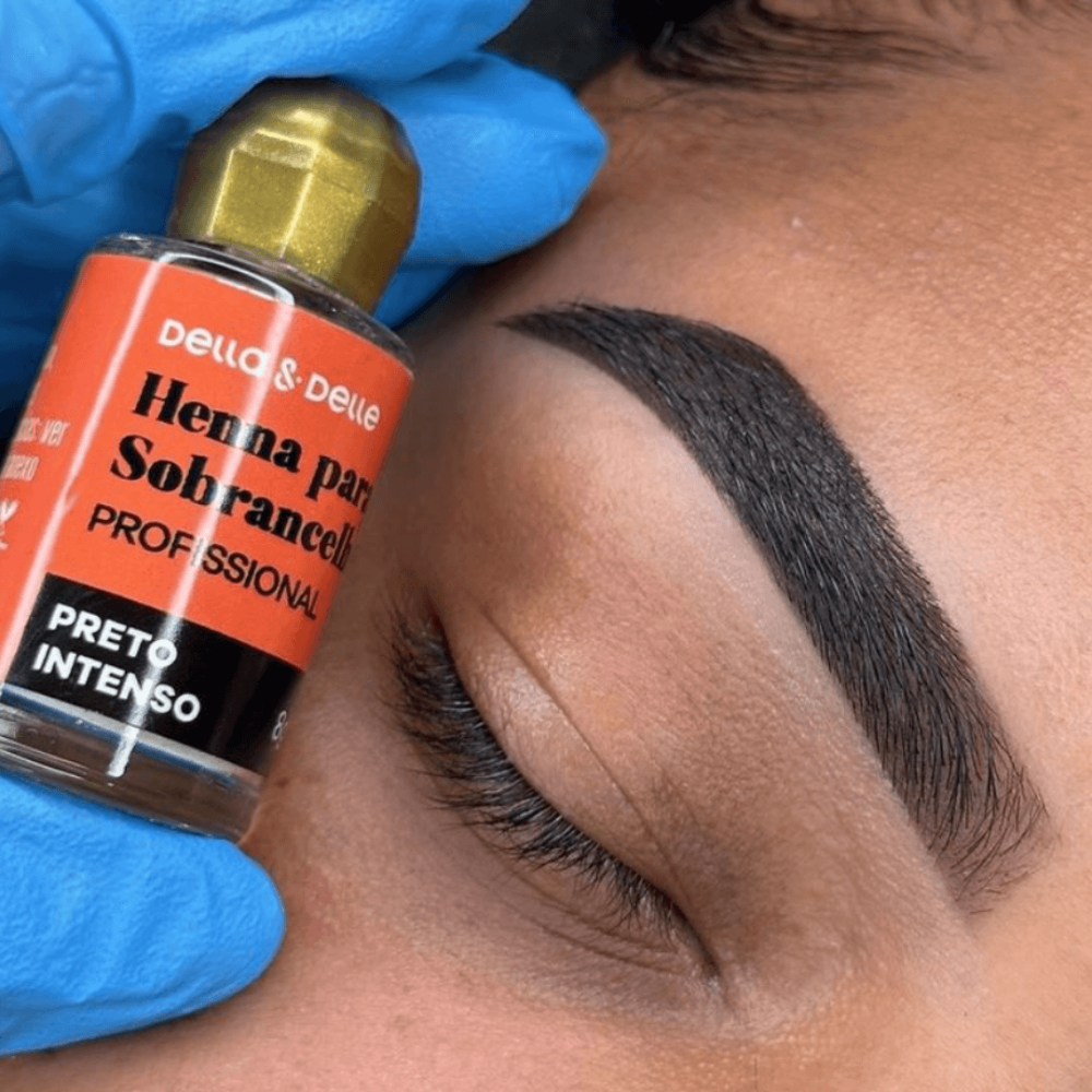 Henna Della E Delle 1,5g Preto Intenso