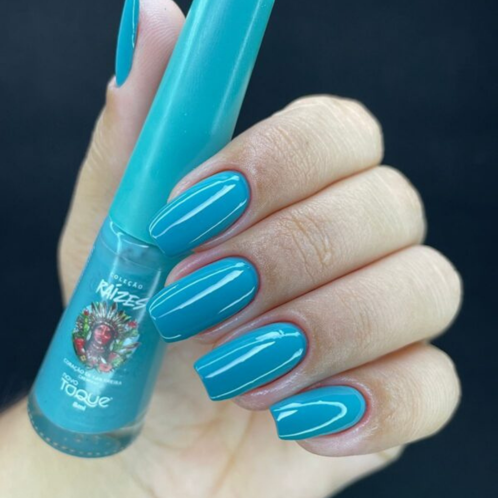 Esmalte Novo Toque Cremoso Coração De Guerreira 8ml