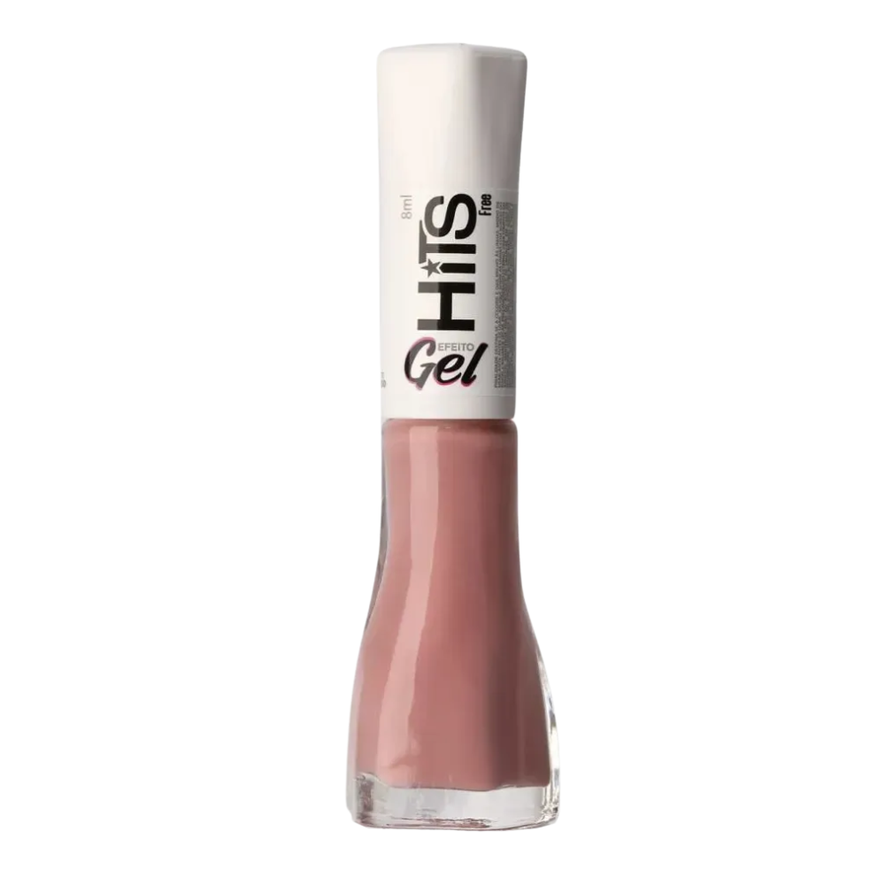 Esmalte Hits Cremoso Efeito Gel Flor Nativa 8ml