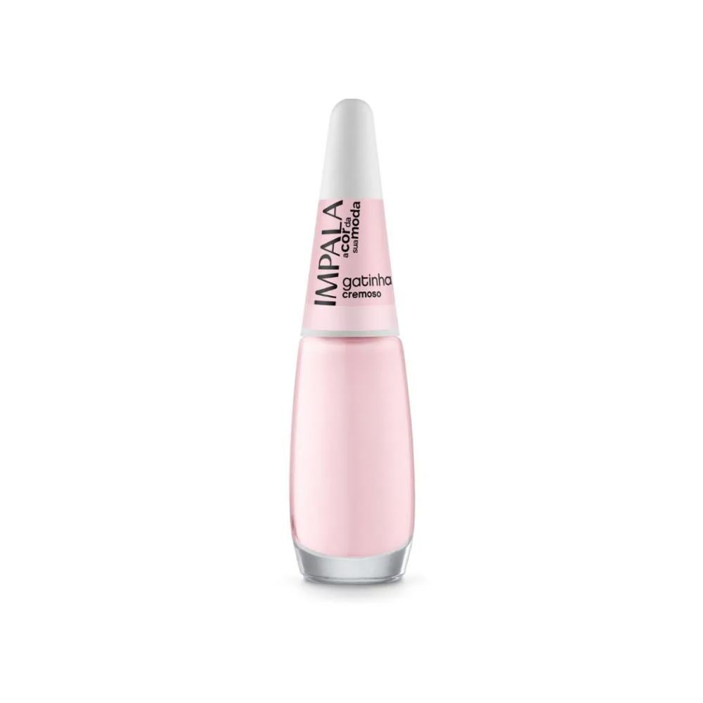 Esmalte Impala Cremoso A Cor Da Sua Moda Gatinha 7,5ml