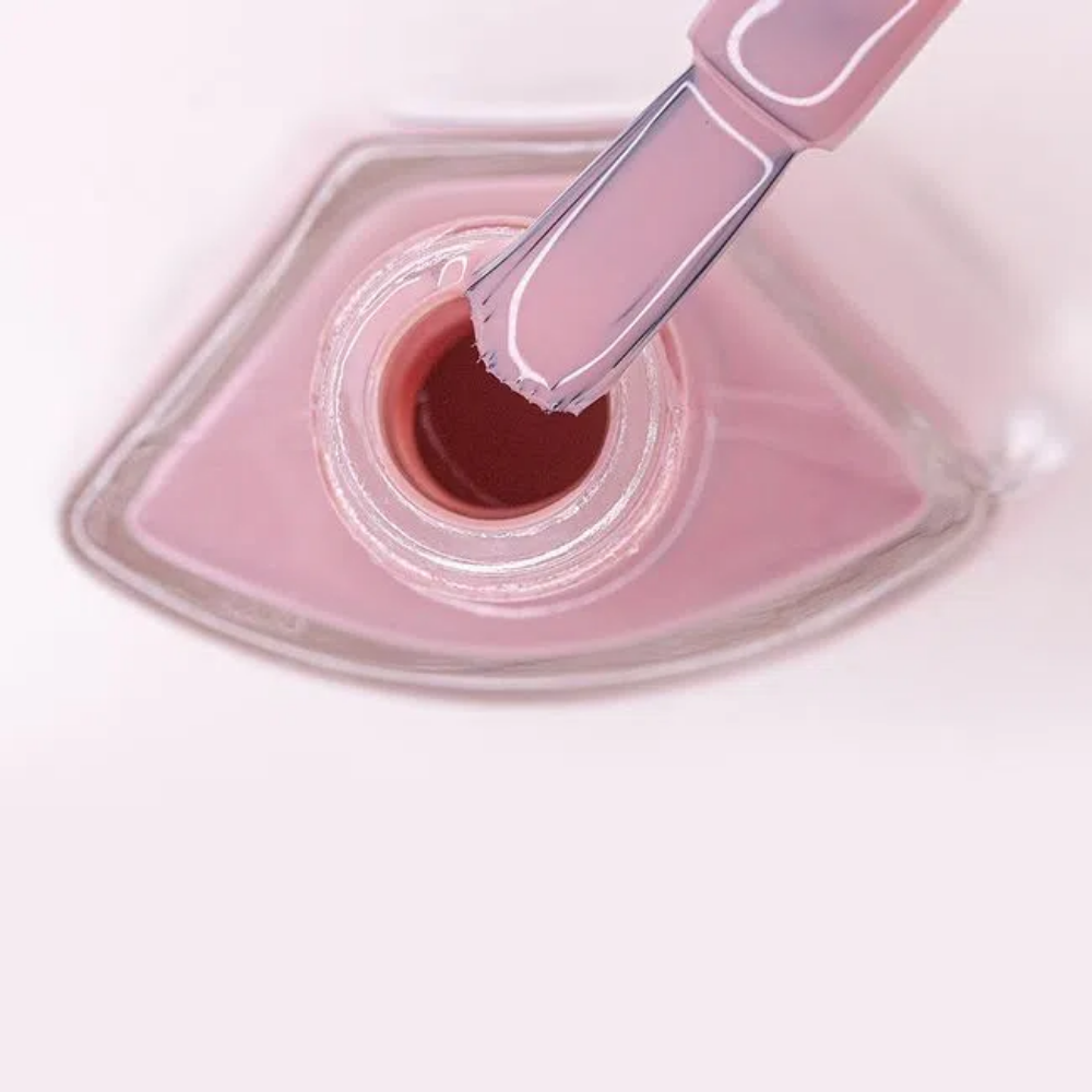 Esmalte Risqué Diamond Gel Sal Rosa 9,5ml - Nude - Diamond Gel
