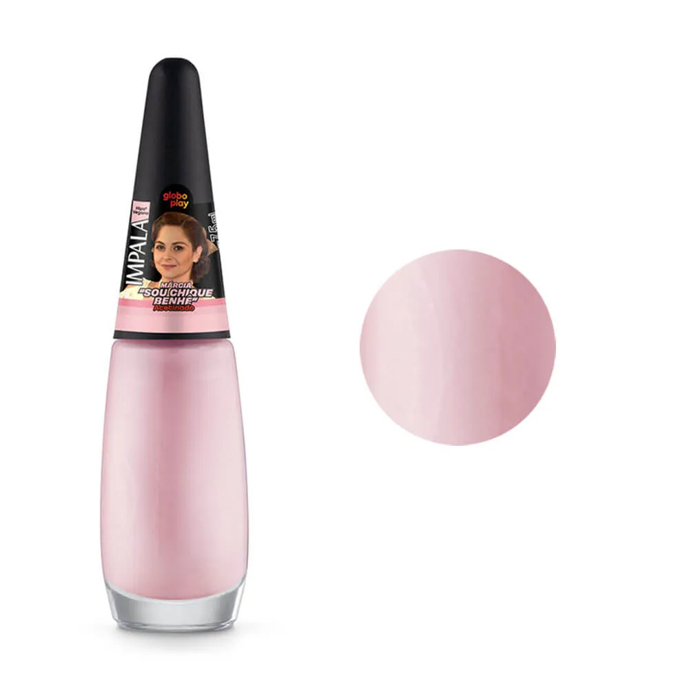 Esmalte Impala Acetinado Globoplay Sou Chique Benhê 7,5ml