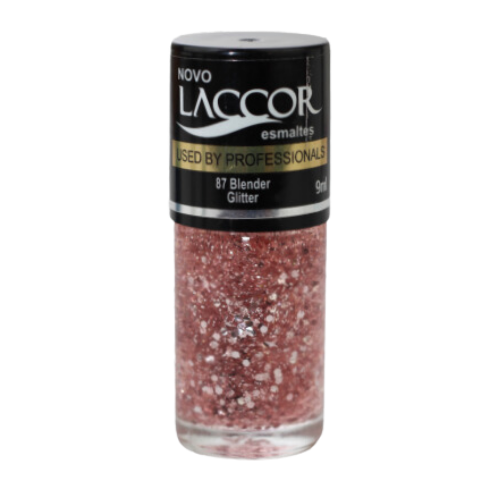Esmalte Laccor Glitter Blender 9ml