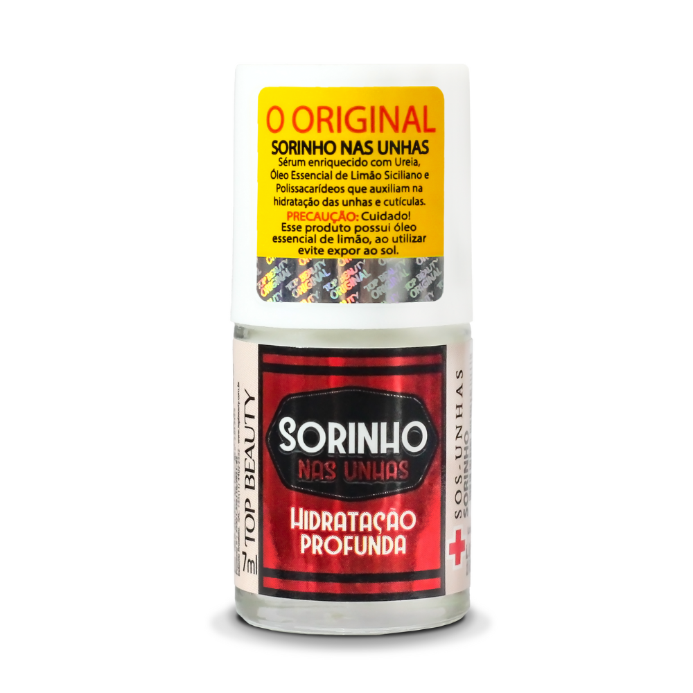 Esmalte Top Beauty Sérum Sorinho Nas Unhas 7ml