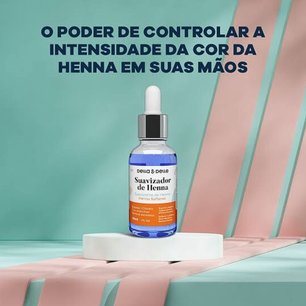 Suavizador De Henna Della E Delle 30ml