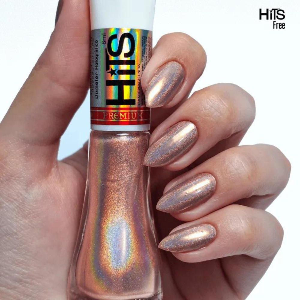 Esmalte Hits Premium Holográfico Deméter 8ml