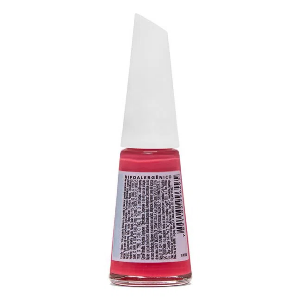 Esmalte Risqué Cremoso Malícia 8ml - Rosa