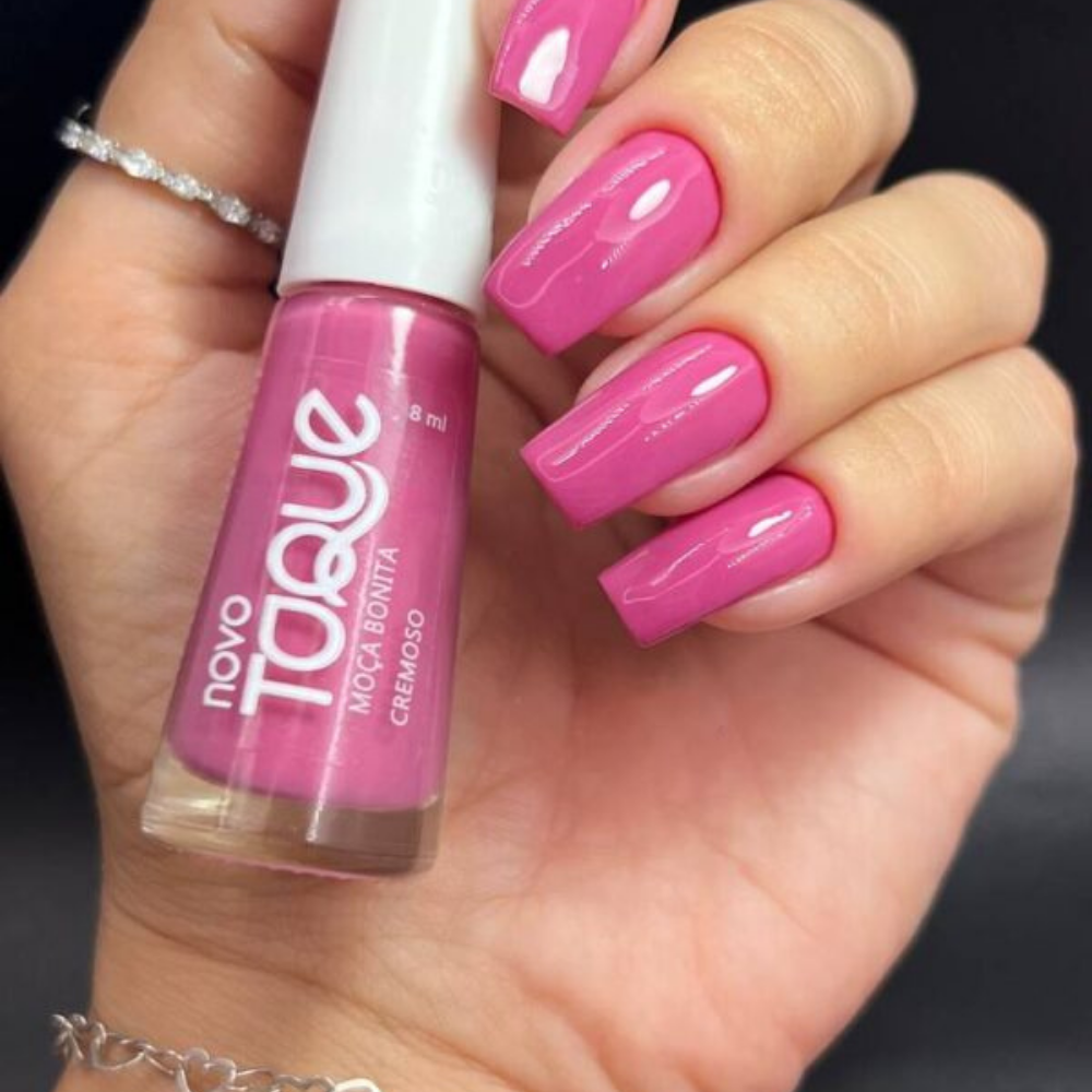 Esmalte Novo Toque Cremoso Moça Bonita 8ml