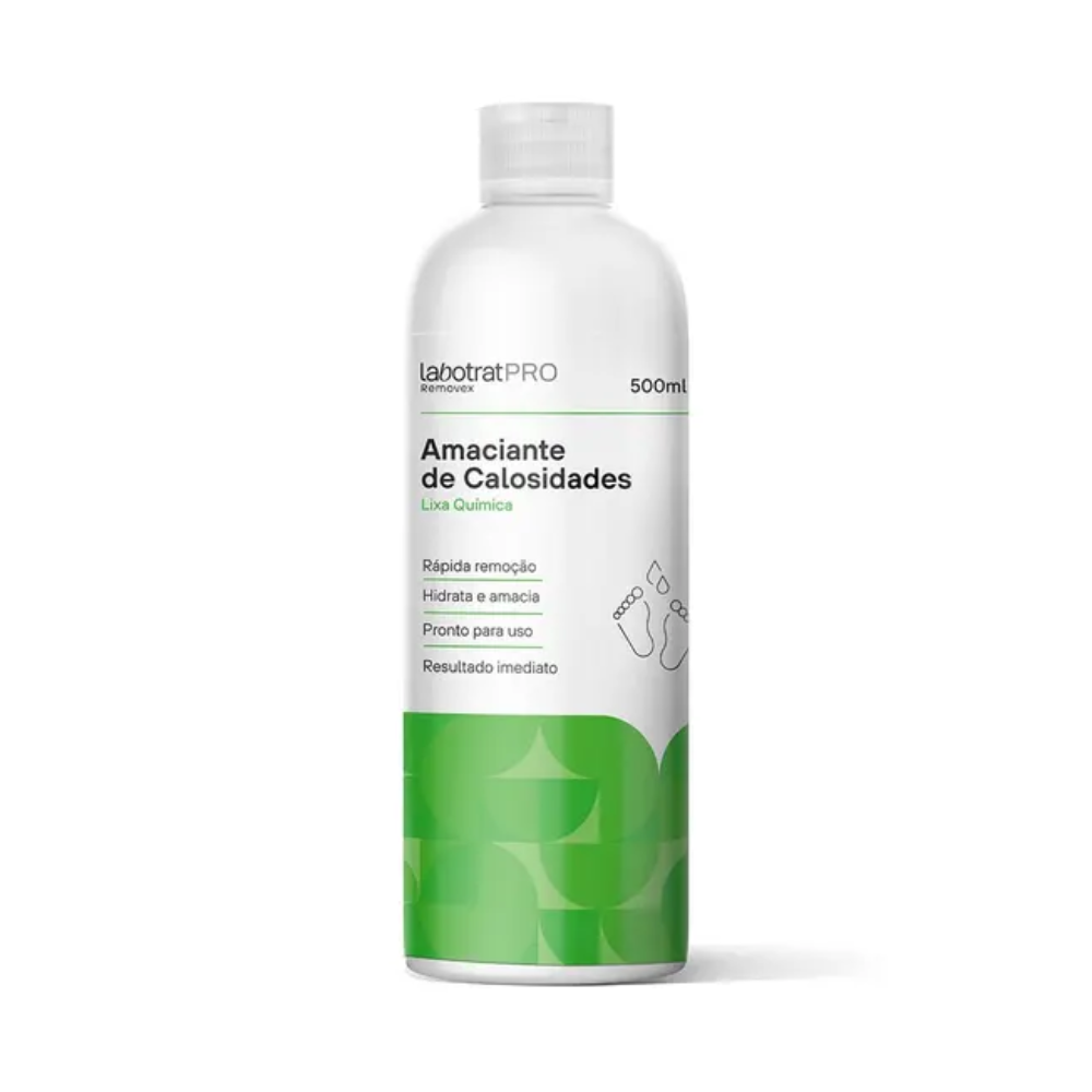 Removex Amaciante De Cutículas E Calosidades Labotrat 500ml