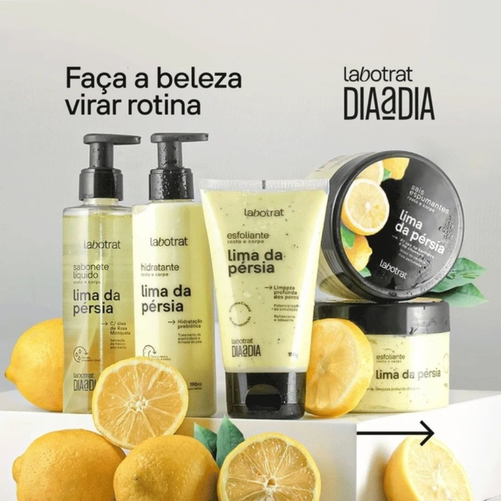 Creme Esfoliante Labotrat 150g Lima Da Pérsia