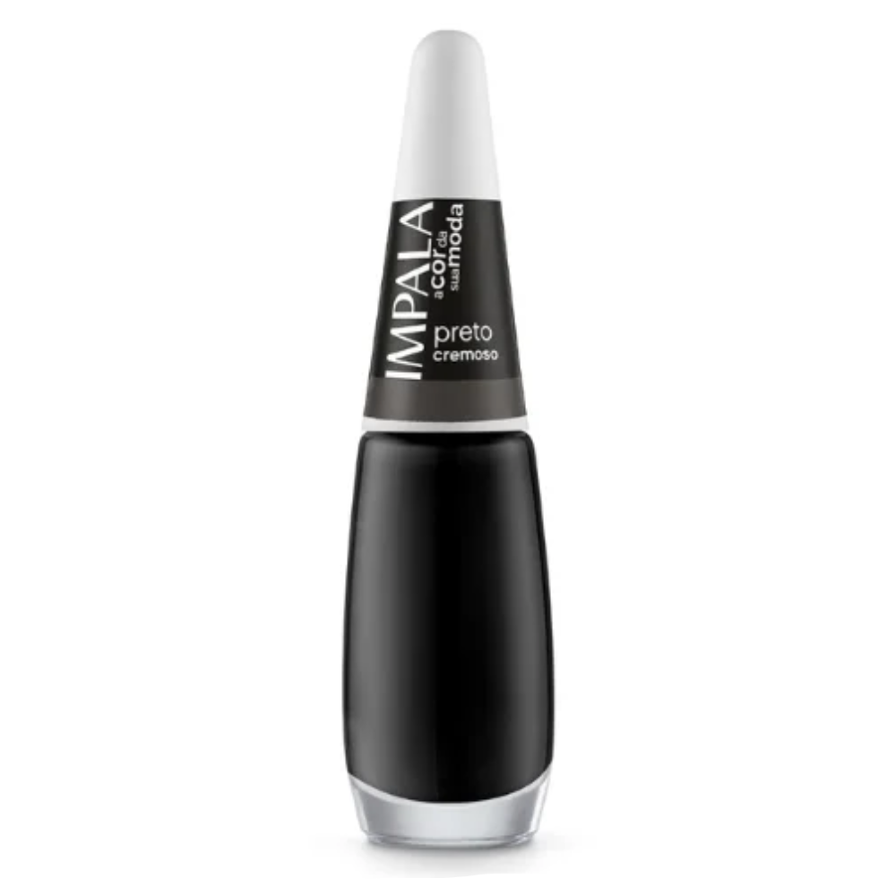 Esmalte Impala Cremoso Preto 7,5ml - Preto