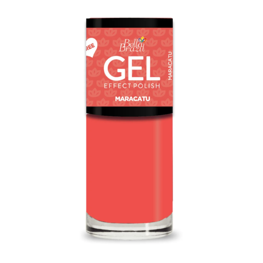 Esmalte Bella Brazil Efeito Gel Cremoso 802 Maracatu