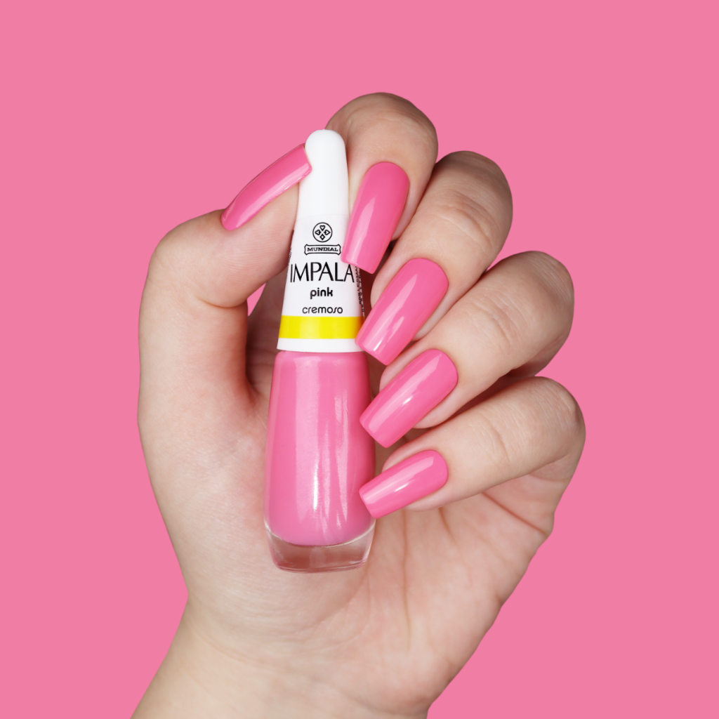 Esmalte Impala Cremoso Pink 7,5ml - Rosa