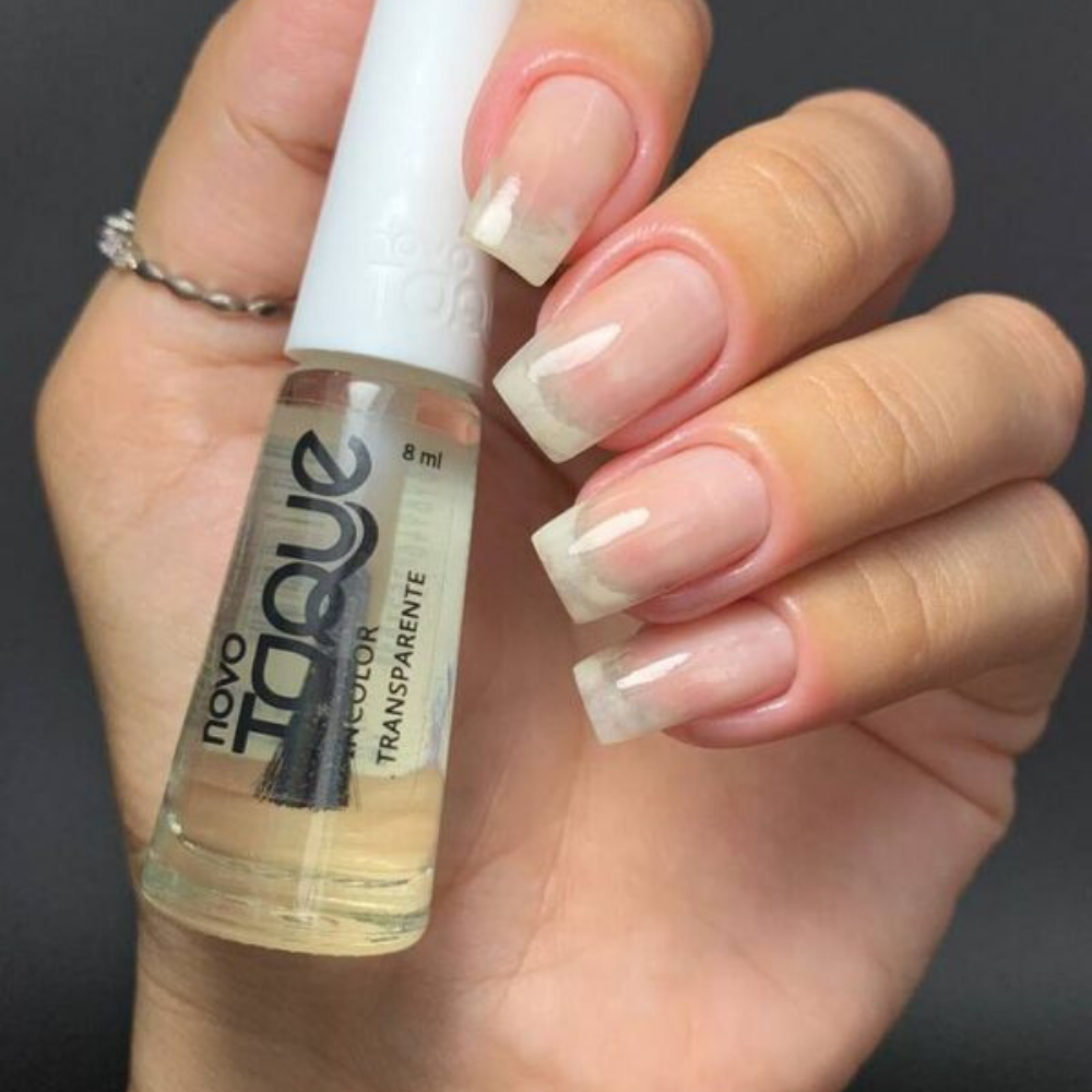 Esmalte Novo Toque Transparente Incolor 8ml