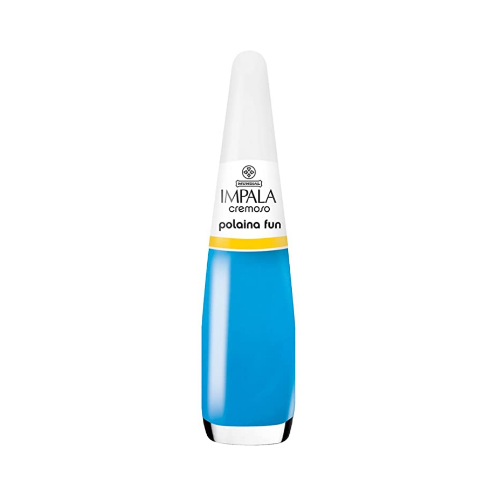 Esmalte Impala Cremoso Polaina Fun 7,5ml - Azul