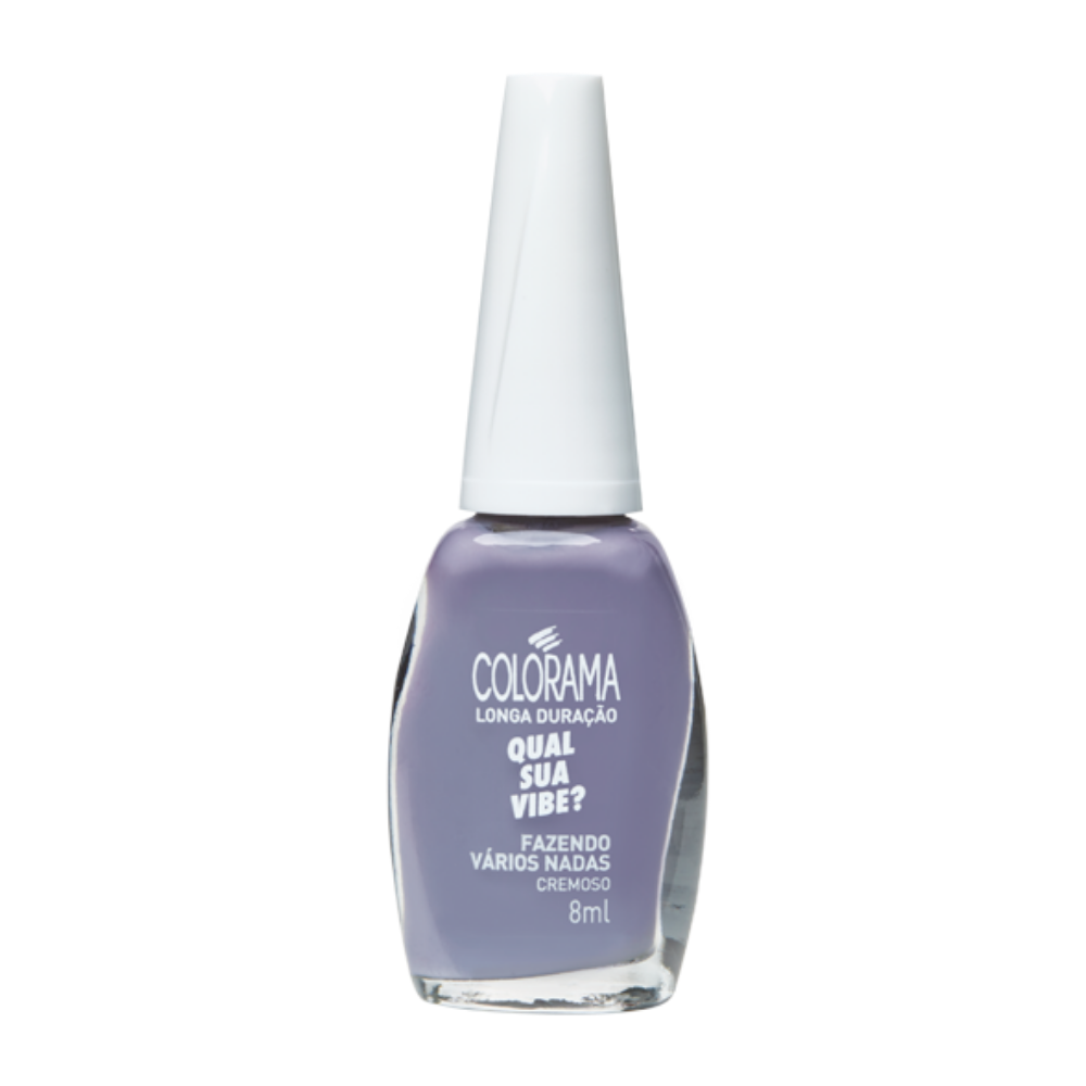 Esmalte Colorama Cremoso Fazendo Vários Nadas - Lavanda