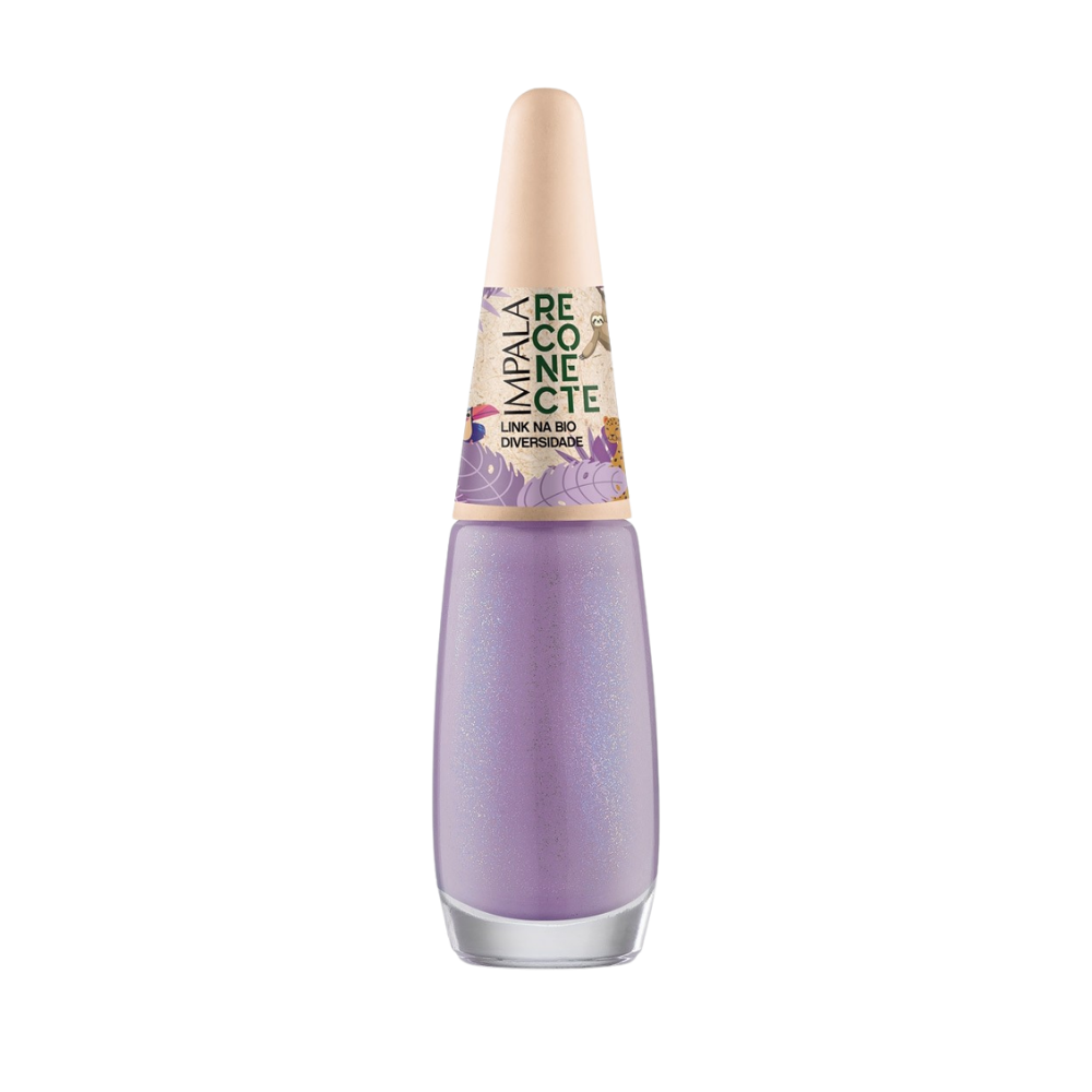 Esmalte Impala Link Na Bio Diversidade 7,5ml - Lavanda - Reconecte