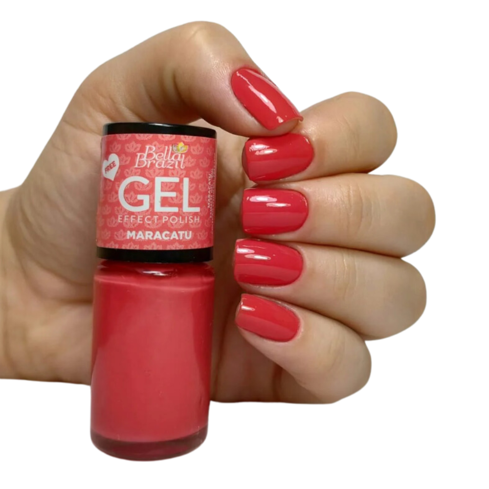 Esmalte Bella Brazil Efeito Gel Cremoso 802 Maracatu