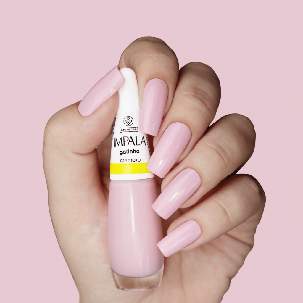 Esmalte Impala Cremoso Gatinha 7,5ml - Rosa