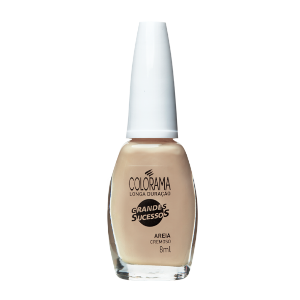 Esmalte Colorama Cremoso Areia - Nude