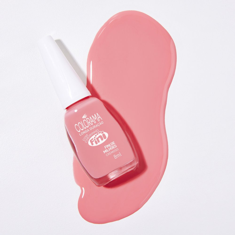 Esmalte Colorama Cremoso Fini De Milhões