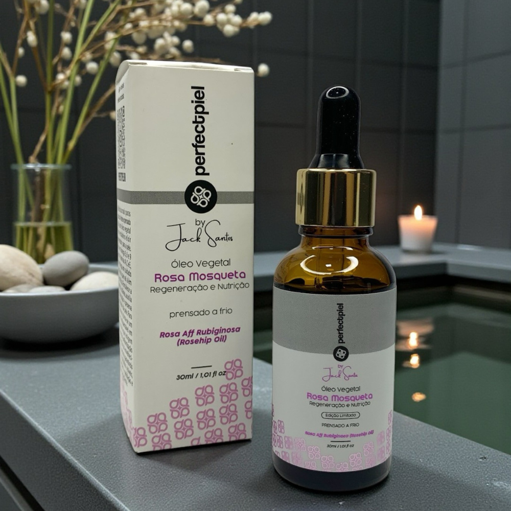 Óleo Vegetal Rosa Mosqueta PerfectPiel 30ml