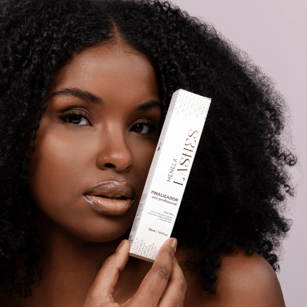 Kit Retenção Menela Lashes