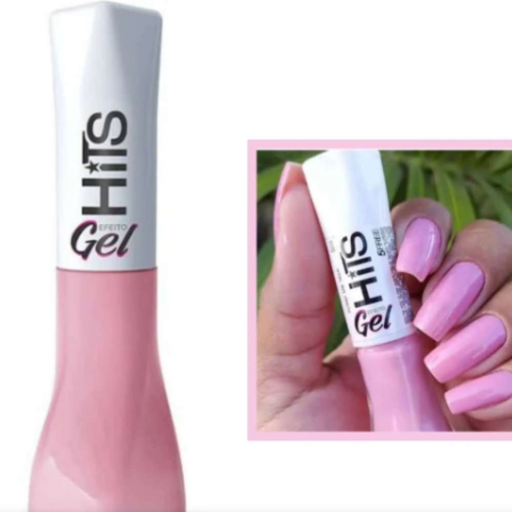 Esmalte Hits Cremoso Efeito Gel Amor De Mãe 8ml