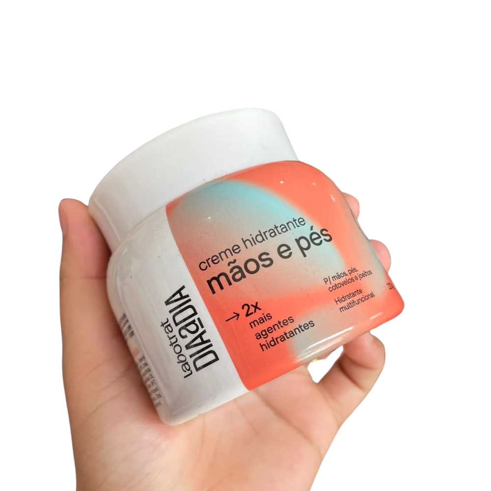 Creme Hidratante Para Mãos e Pés Labotrat 220g