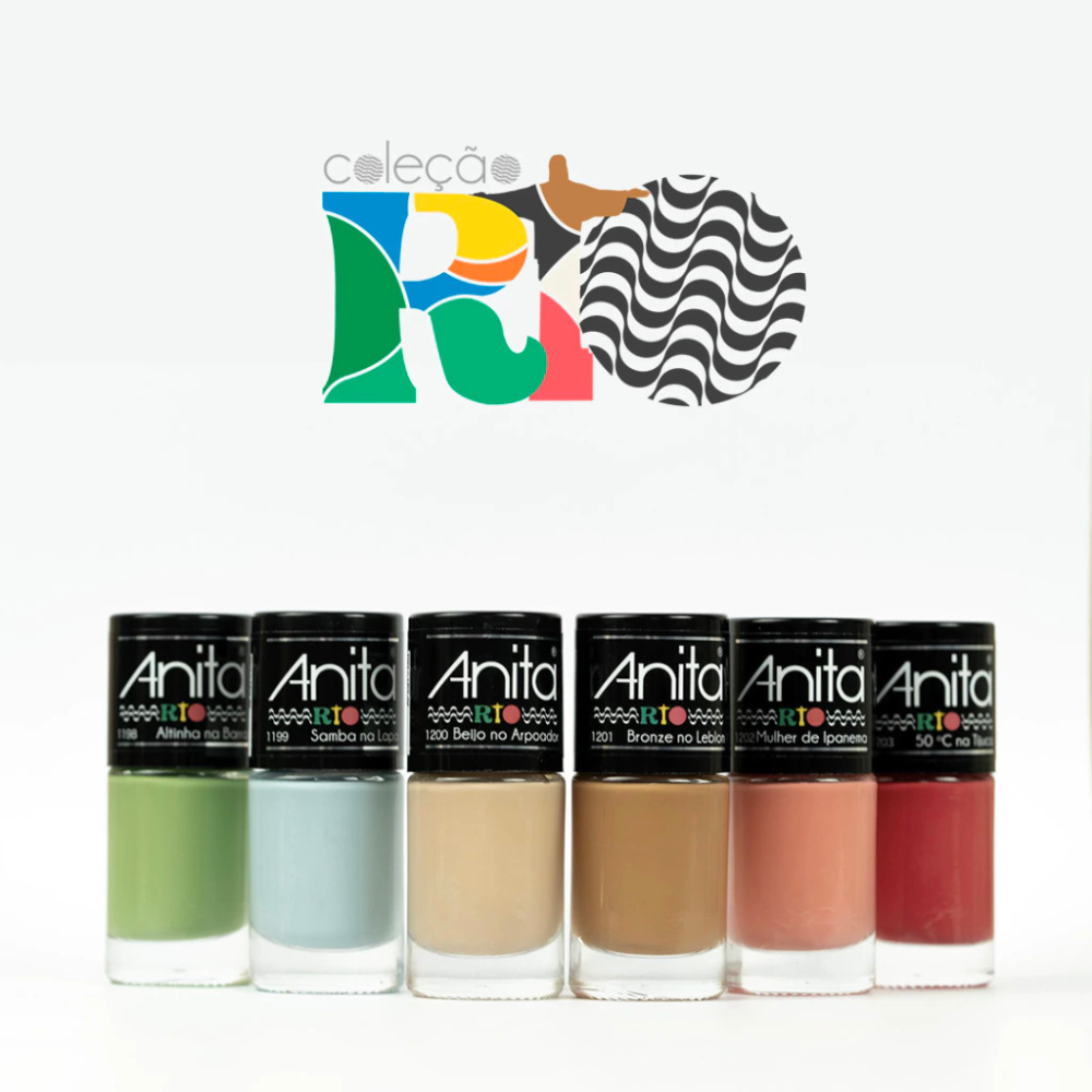 Esmalte Anita Bronze No Leblon 10ml
