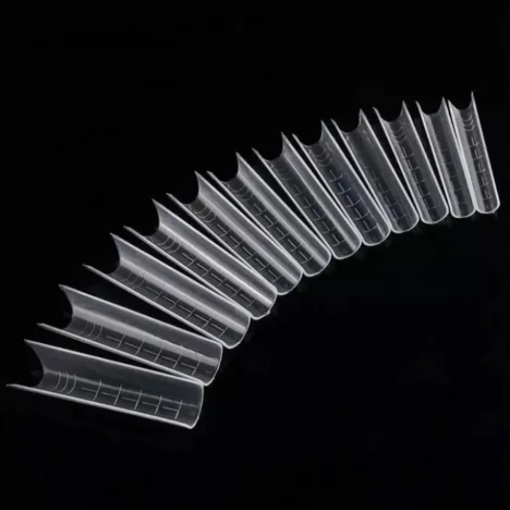 Molde Para Polygel Curvatura C Transparente