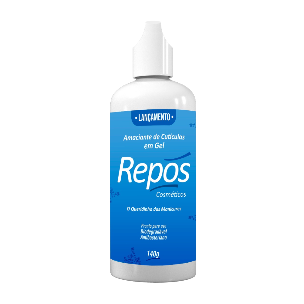 Amaciante De Cutículas Em Gel 140ml Repos