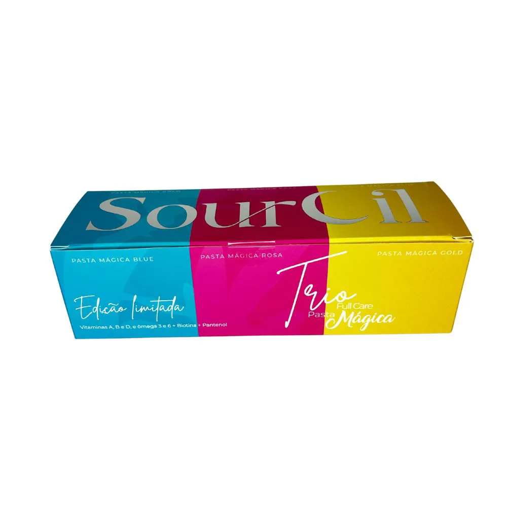 Kit Trio Full Care Pasta Mágica Soucil