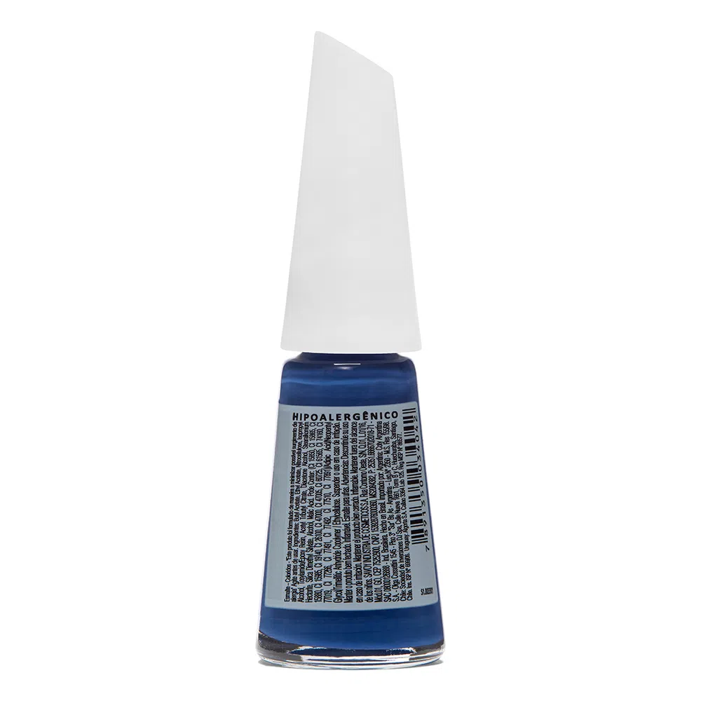 Esmalte Risqué Cremoso Azulivre Mente 8ml - Azul