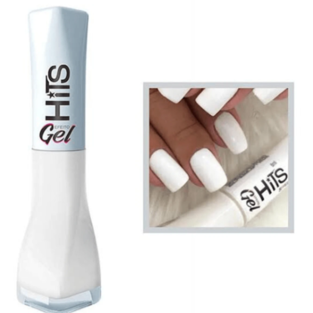 Esmalte Hits Efeito Gel Cremoso Lua De Mel 8ml