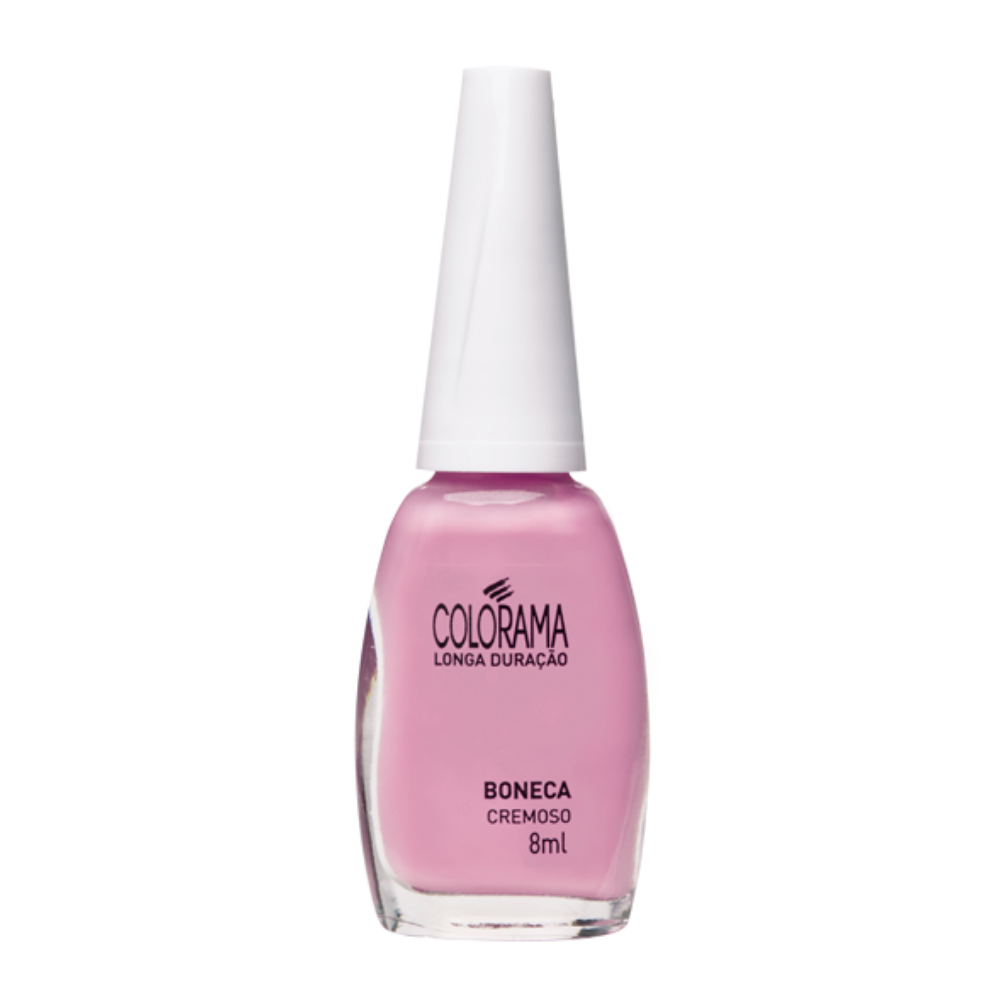 Esmalte Colorama Cremoso Boneca - Rosa