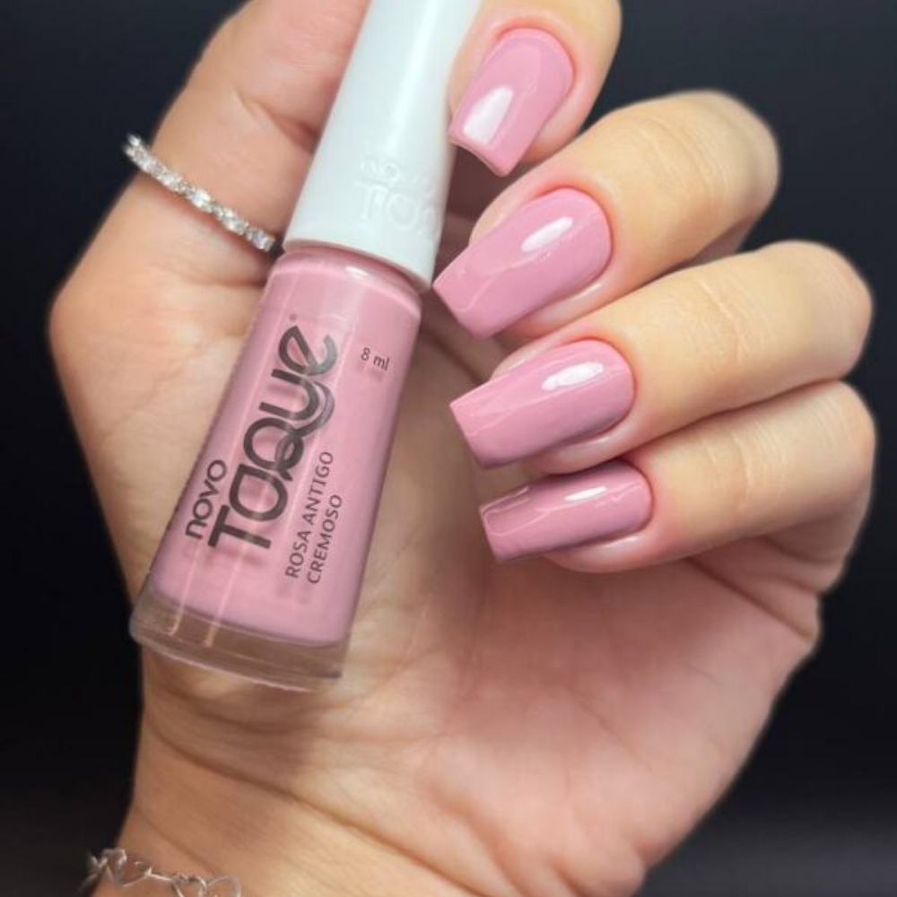 Esmalte Novo Toque Cremoso Rosa Antigo 8ml