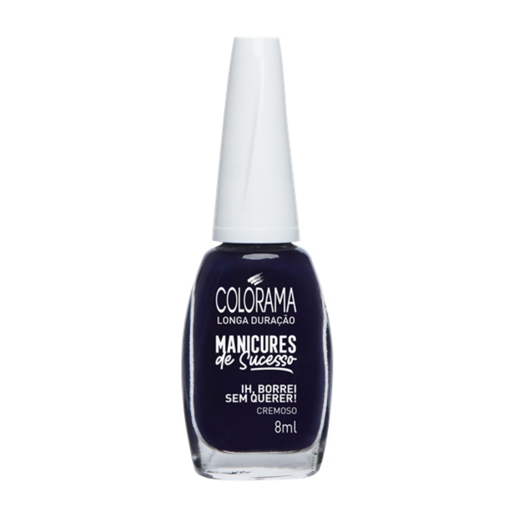 Esmalte Colorama Cremoso Ih, Borrei Sem Querer - Roxo