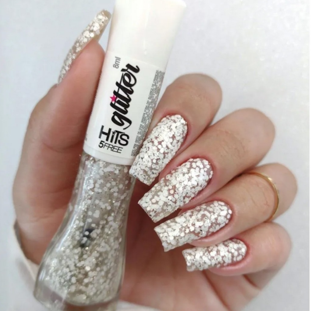 Esmalte Hits Glitter Viena 8ml