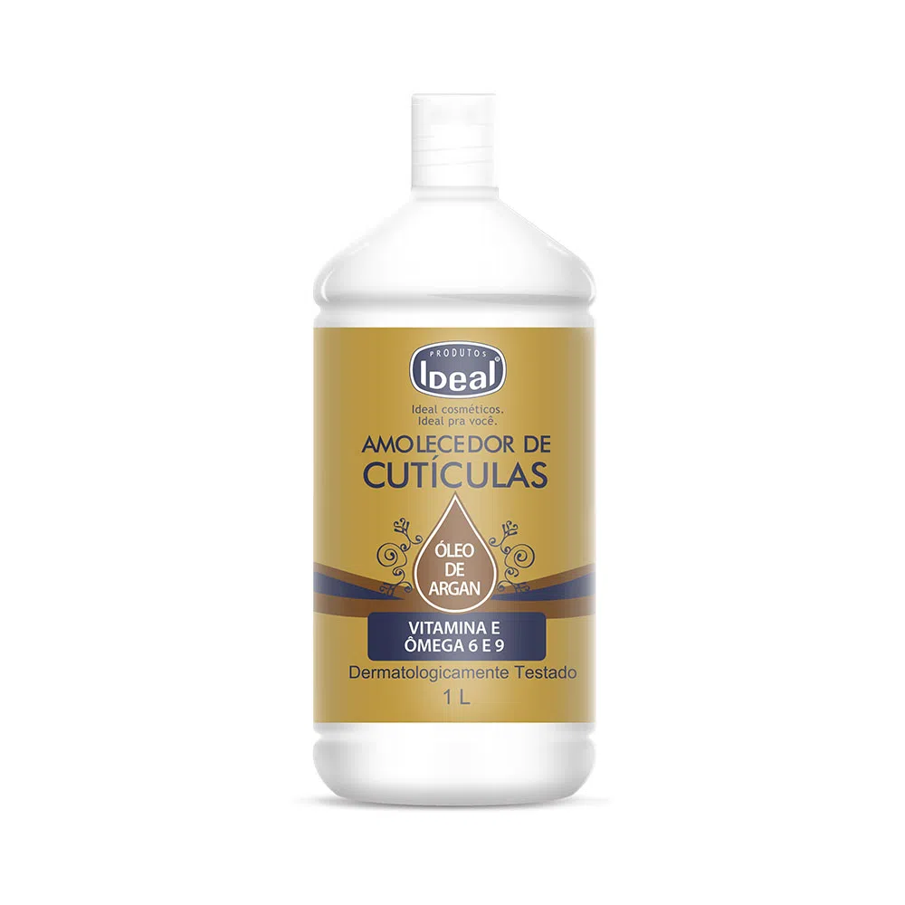 Amolecedor De Cutículas Óleo De Argan Ideal 1L