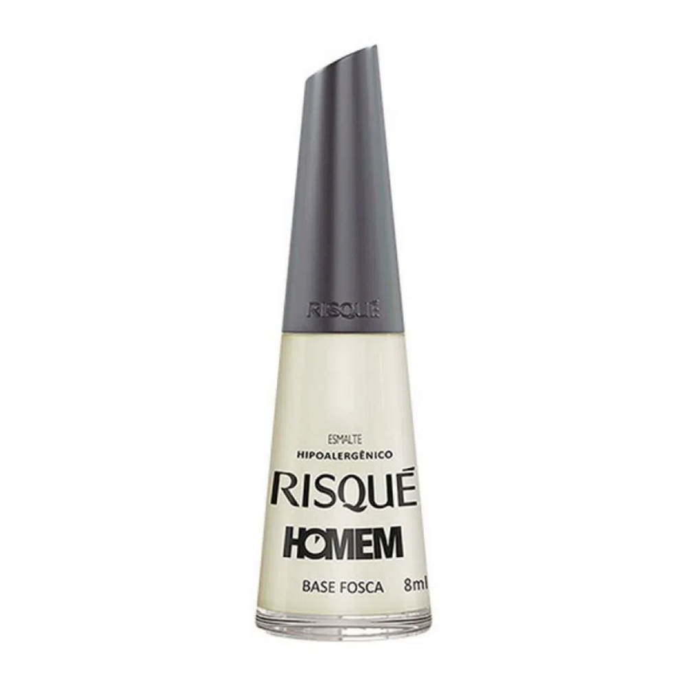 Esmalte Risqué Homem Base Fosca 8ml - Homem