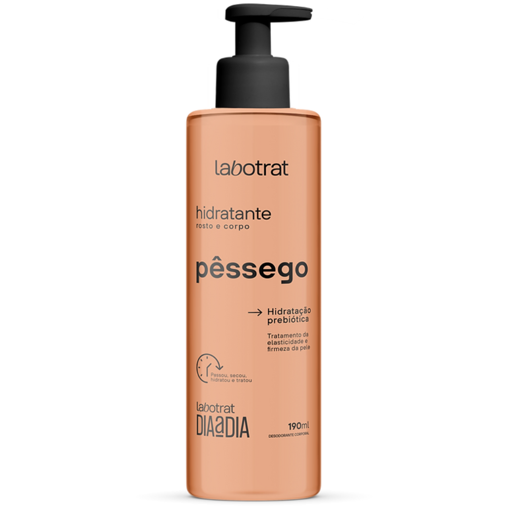 Creme Hidratante Labotrat 190ml Pêssego