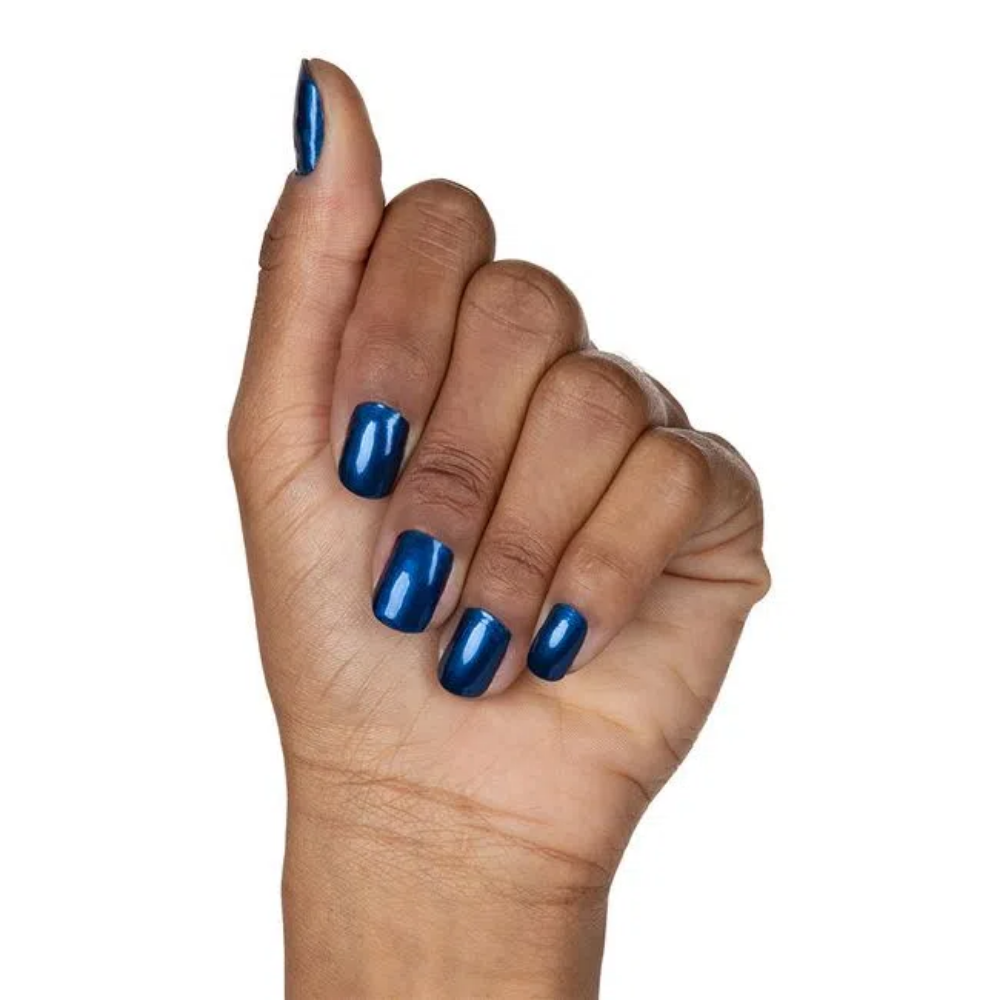 Esmalte Risqué Metálico Azulcrination 8ml - Azul