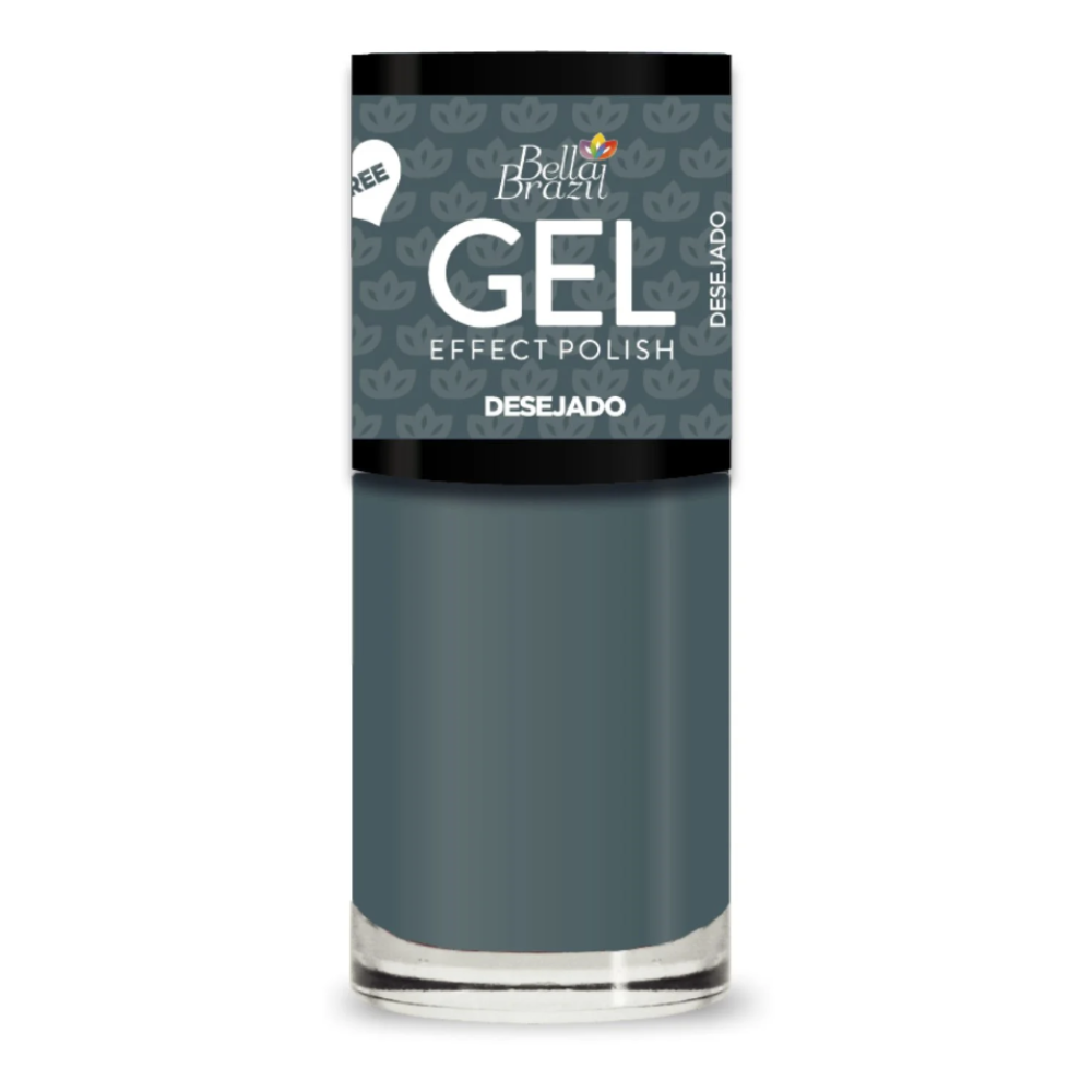 Esmalte Bella Brazil Efeito Gel Cremoso 835 Desejado