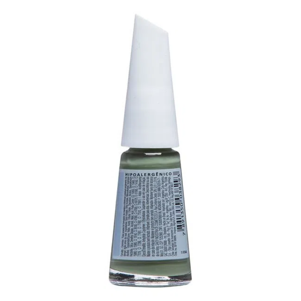 Esmalte Risqué Cremoso Guerreira Do Arco-Íris 8ml - Verde