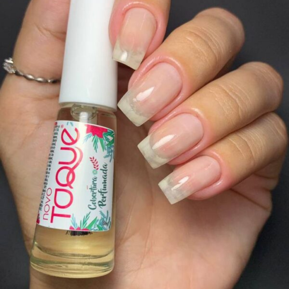 Esmalte Novo Toque Tratamento Cobertura Perfumada 8ml