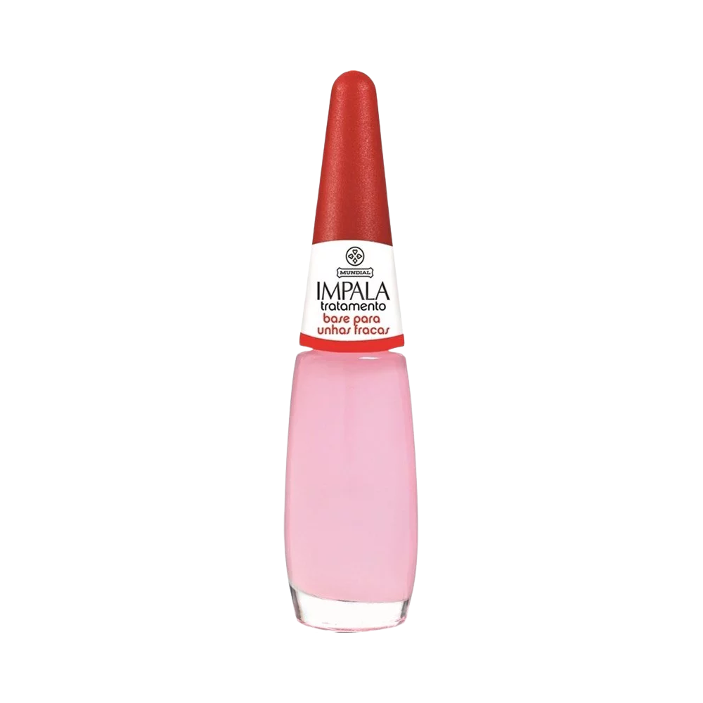 Esmalte Impala Base Para Unhas Fracas 7,5ml - Tratamento