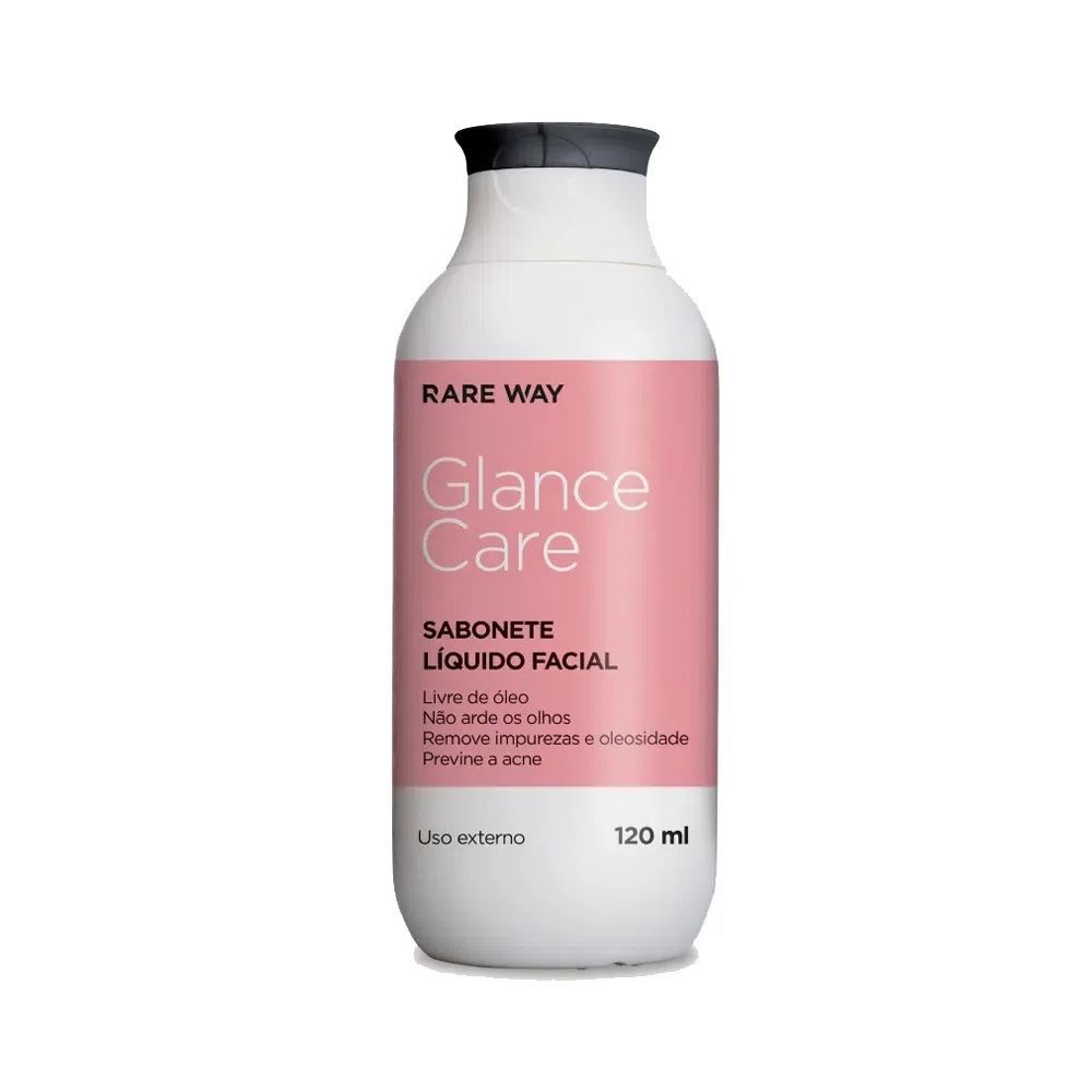 Sabonete Facial Glance Care Rare Way 120ml