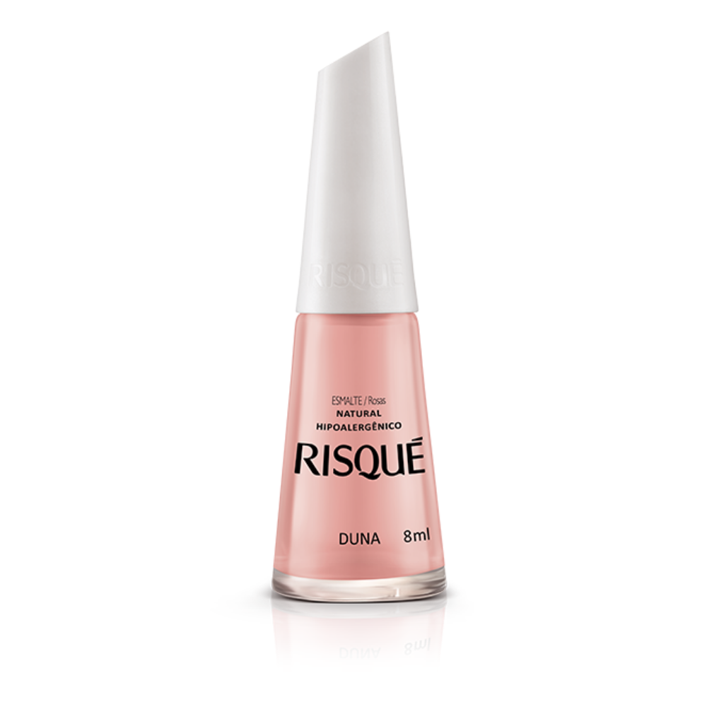 Esmalte Risqué Natural Duna 8ml - Rosa